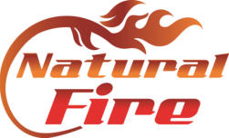 Natural fire logo
